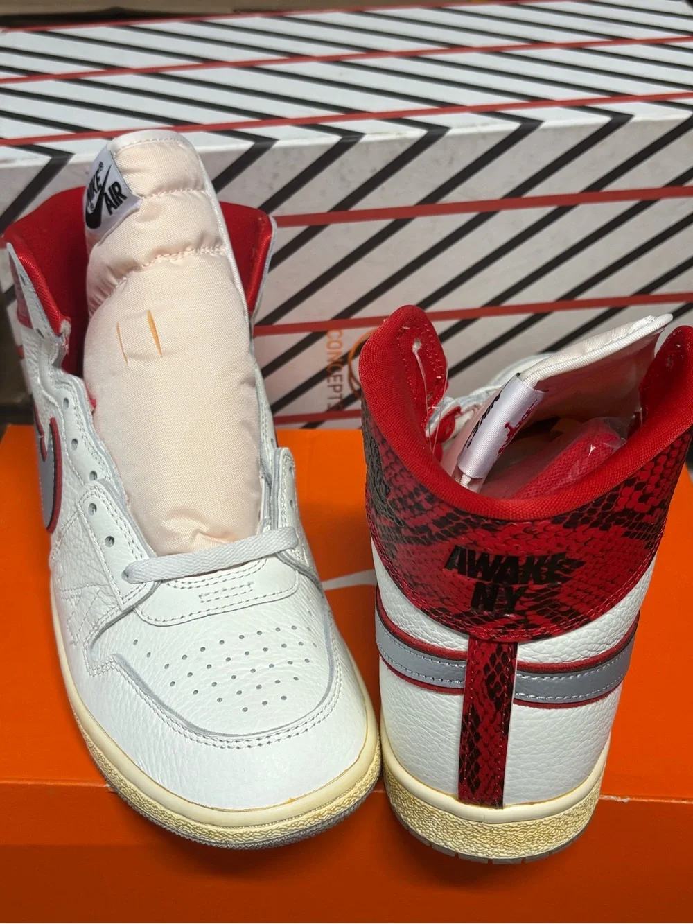 Nike Jordan Air Ship x Awake NY sneakers